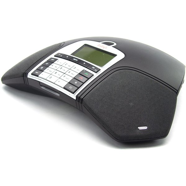Avaya B149 Black Analog Display Conference Phone