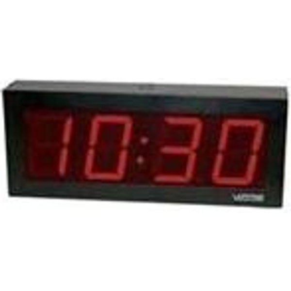 VALCOM IP PoE 4 Digit 4 inch Digital Clock