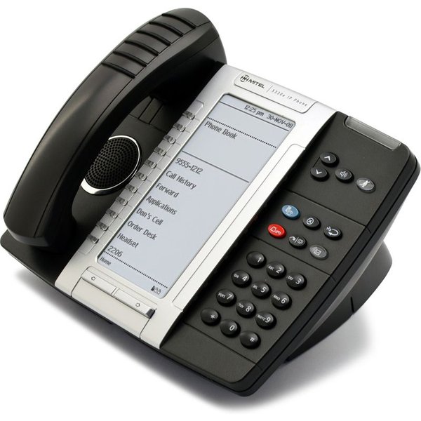 Mitel 5330e VoIP Dual Mode Gigabit Phone (50006476) New
