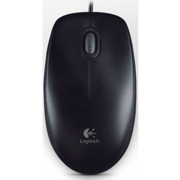 Logitech OEM B100 Wired Mouse