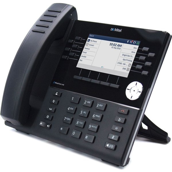 Mitel MiVoice 6930 Black 10-Button IP Color Display Speakerphone (50006769)
