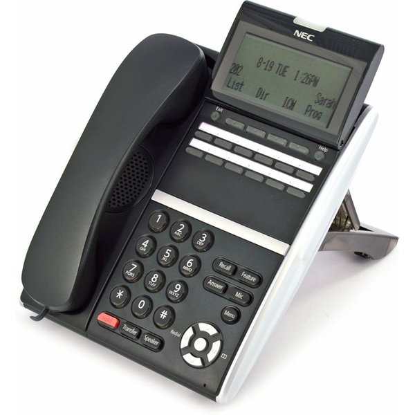 NEC Univerge ITZ-12D-3 (BK) 12-Button IP Display Phone (660002)