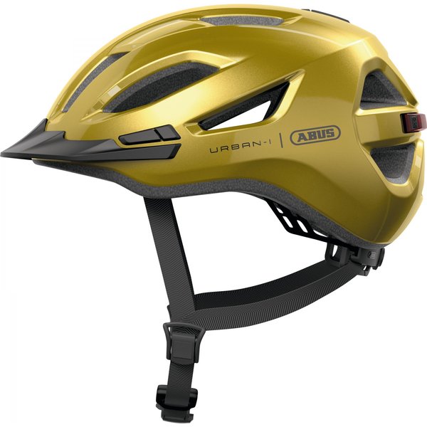 ABUS Urban-I 4.0, fietshelm, geel