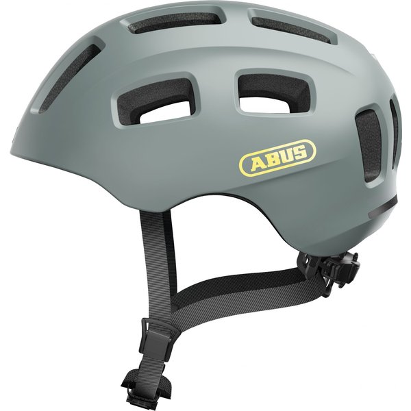 Abus Youn-I 2.0, fietshelm, junior, lichtgrijs