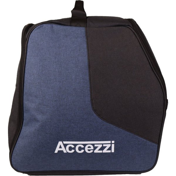 Accezzi skischoen- en helmtas, navy