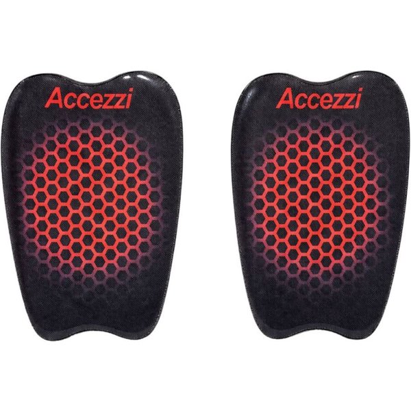 Accezzi Gel Pad, zwart/rood