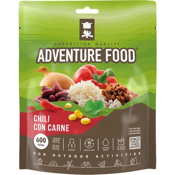Adventure Food Chili con Carne, gevriesdroogd voedsel