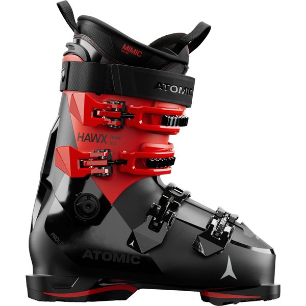 Atomic Hawx prime 100, skischoenen, heren, zwart/rood