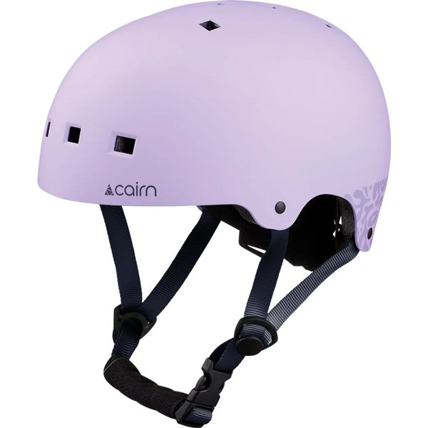 Cairn Eon J, fietshelm, junior, lichtpaars