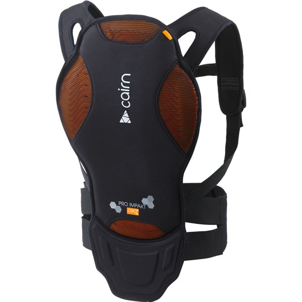 Cairn Pro Impakt II D3O®, rugbeschermer, zwart