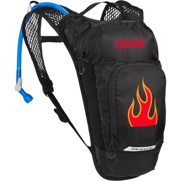 Camelbak Mini Mule 1.5L, rugzak, Black/Flames