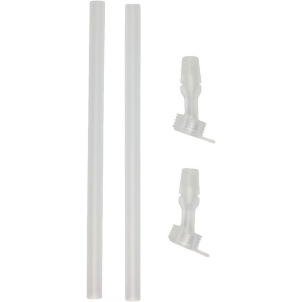 Camelbak Thrive Bite Valve And Straw 2PK, Clear, helder