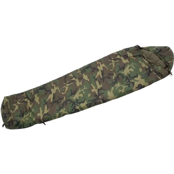 Carinthia SMU Tropen 185, slaapzak, camo