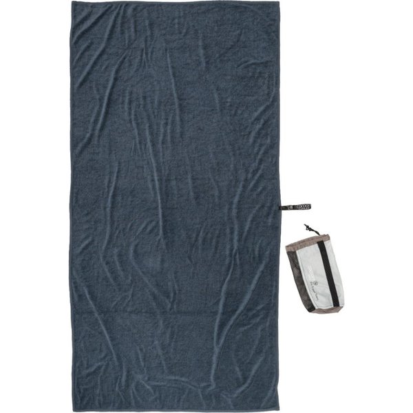 Cocoon Eco Travel Towel, Lyocell handdoek, diep oceaan