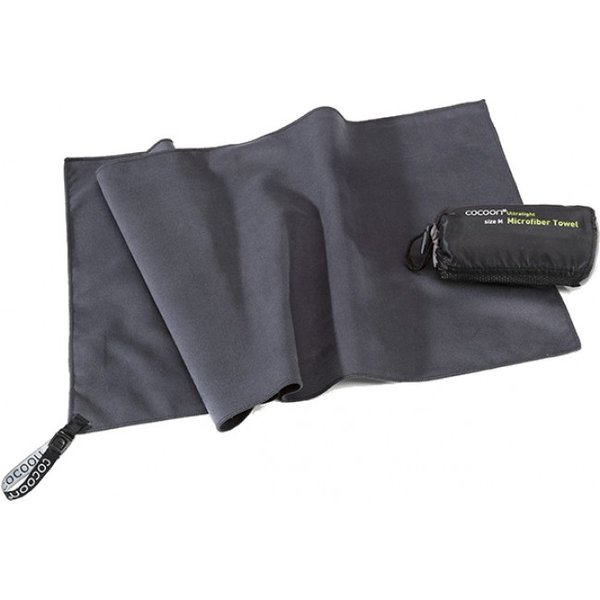 Cocoon Towel Ultralight, Microvezel Handdoek, manatee grijs