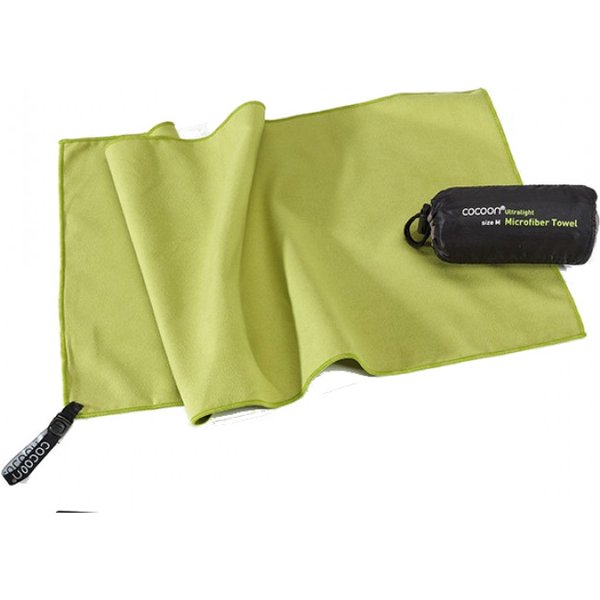 Cocoon Towel Ultralight, Microvezel Handdoek, wasabi