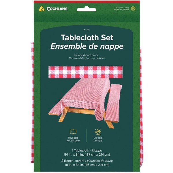 Coghlans Picknicktafel Set
