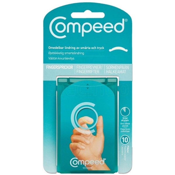 Compeed Gebarsten vingers 10 st