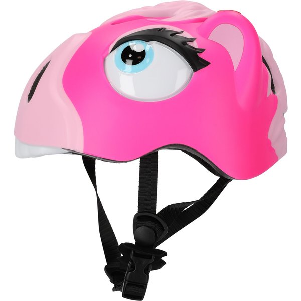 Crazy Safety Horse, fietshelm, junior, roze