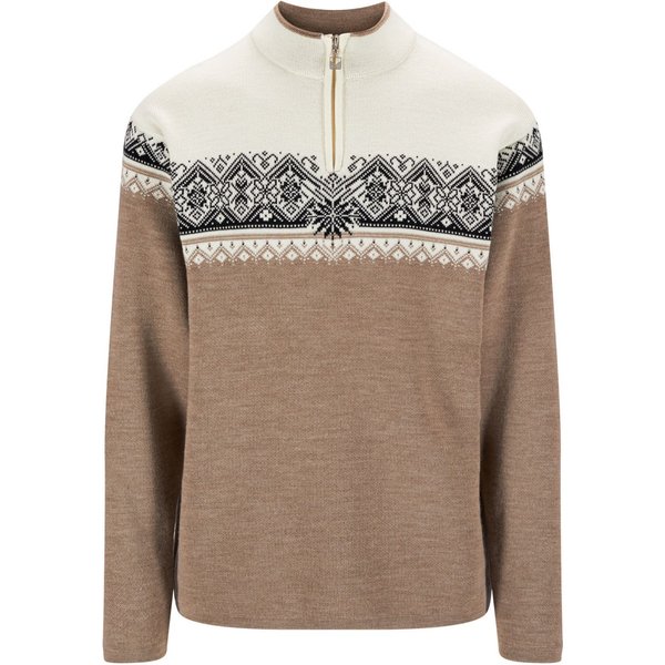 Dale of Norway Moritz, sweater, meneer, lichtbruin