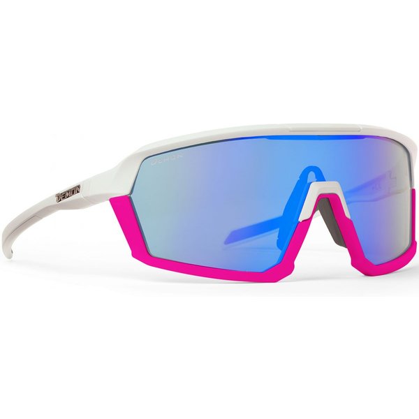 Demon Gravel, zonnebril, wit/roze