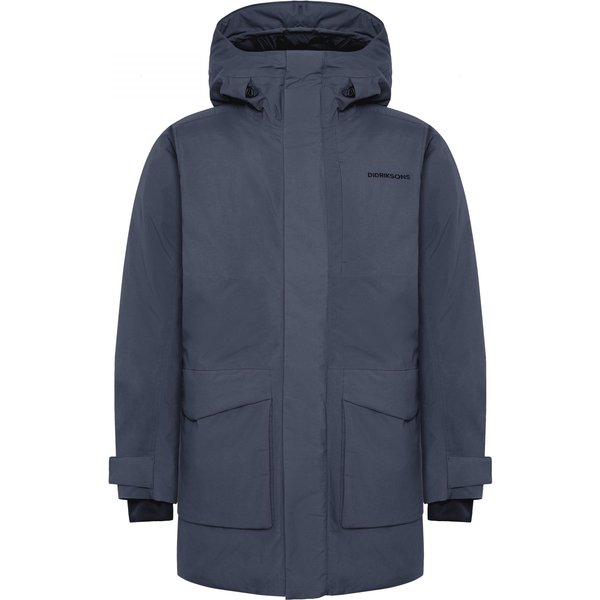 Didriksons Akilles 3, parka, heren, blauw
