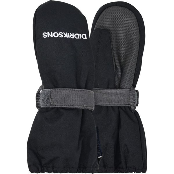 Didriksons Biggles Zip, skimwant, junior, zwart