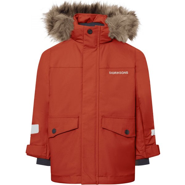 Didriksons Bjärven 5, parka, kinderen, roest