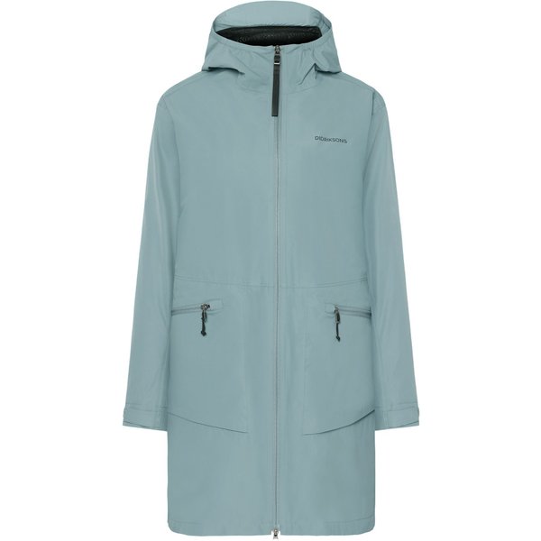 Didriksons Eliana, regenjas, dames, factory blue