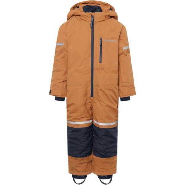Didriksons Falken, winteroverall, junior, oranje