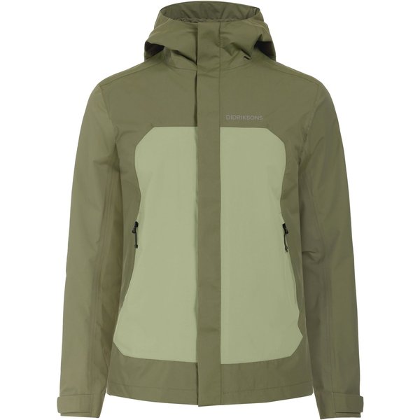 Didriksons Grit, regenjas, meneer, groen