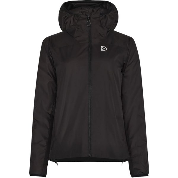 Didriksons Karix, winterjas, dames, zwart