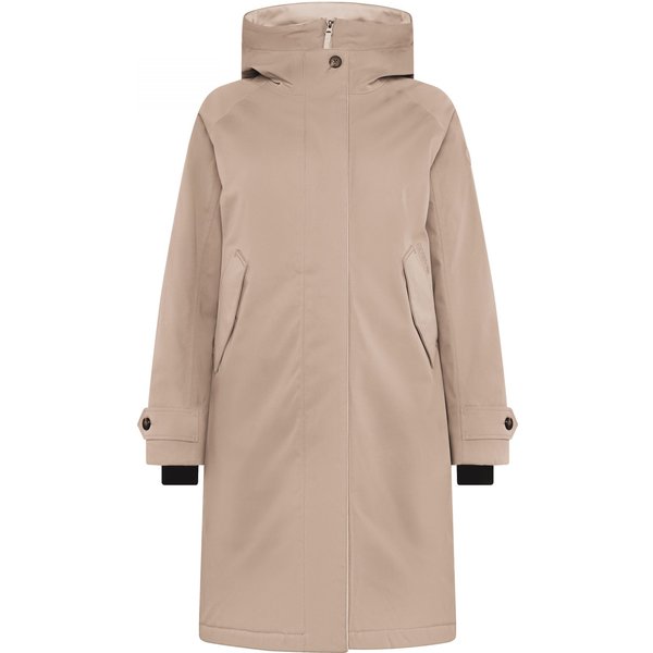 Didriksons Luna 7, parka, dames, beige