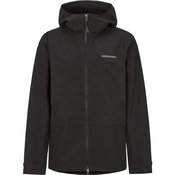 Didriksons Nordic, regenjas, meneer, zwart