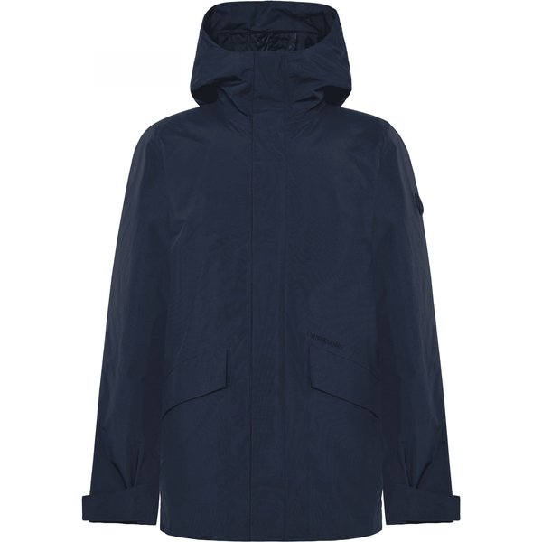 Didriksons Owen, winterjas, heren, donkerblauw