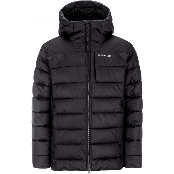 Didriksons Pictor, winterjas, heren, zwart