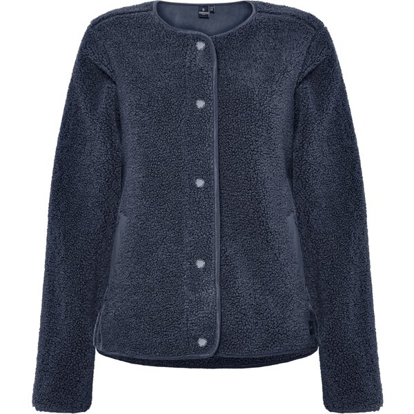 Didriksons Selma, fleecevest, dames, blauw