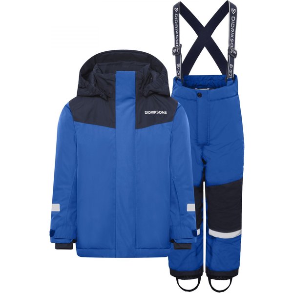 Didriksons Skare 2, skiset, kinderen, blauw