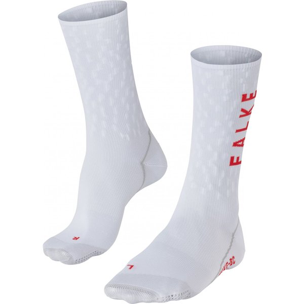 Falke BC Impulse, wielersokken, wit