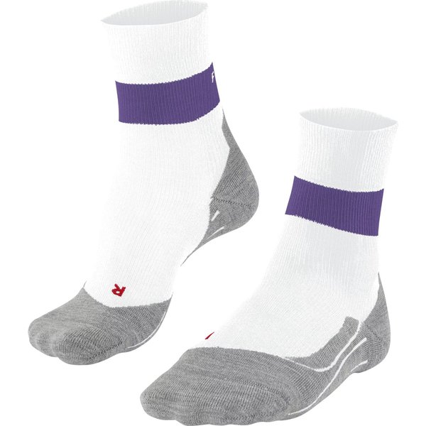 Falke RU Compression Stabilizing, hardloopsokken, dames, wit/paars