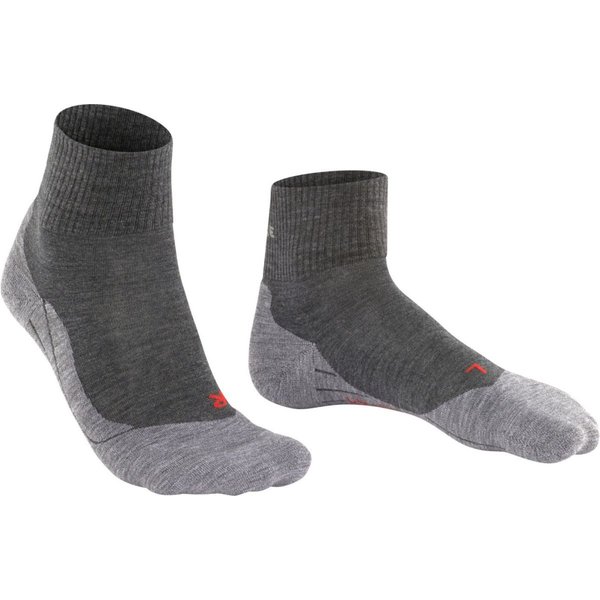 Falke TK5 Wander, wandelsokken, heren, grijs