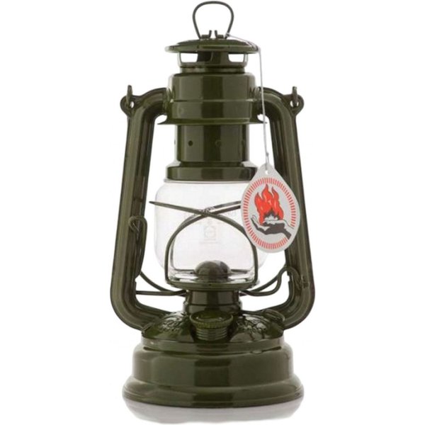 Feuerhand Hurricane Lantern, lantaarn, olijfkleurig