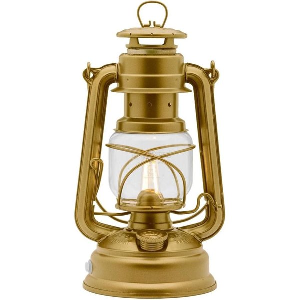 Feuerhand LED Lantaarn Baby Special 276, Goud, lantaarn, goud