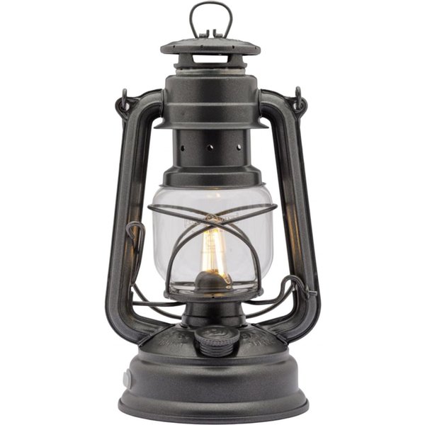 Feuerhand LED Lantern Baby Special 276 S, lantaarn, donkergrijs