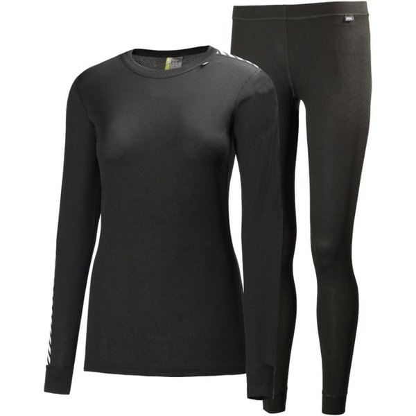 Helly Hansen Comfort Light, set, dames, zwart