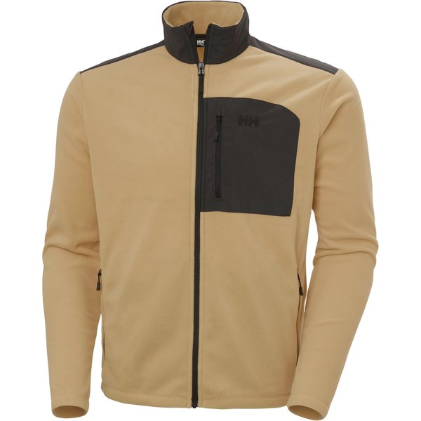 Helly Hansen Daybreaker Block, fleecejack, heren, beige