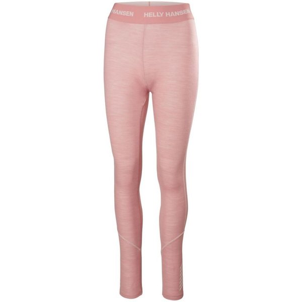 Helly Hansen Lifa Merino Midweight Pant, dames, roze