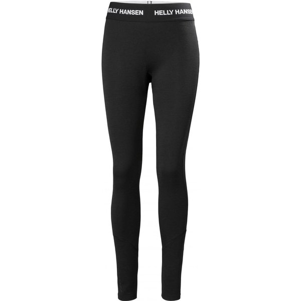 Helly Hansen Lifa Merino Midweight Pant, dames, zwart