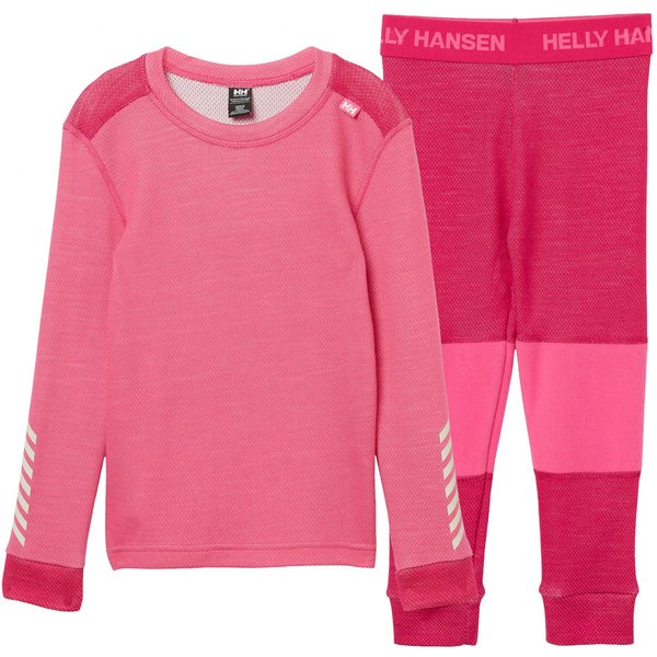 Helly Hansen Lifa Merino, set, kinderen, roze