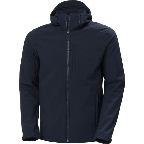 Helly Hansen Paramount Hooded, softshell jas, heren, navy